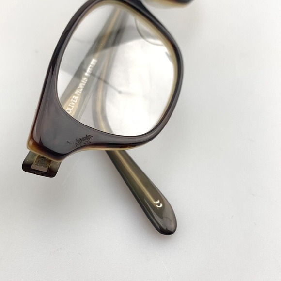 Oliver Peoples Eyeglasses Frames mod. Mentor 008 Brown Japan New main image 7